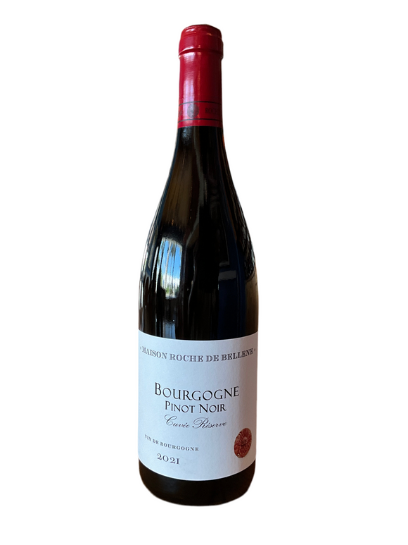 MAISON ROCHE DE BELLENE BOURGOGNE PINOT NOIR CUVEE RESERVE 2021