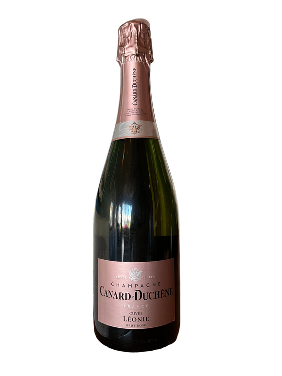 CHAMPAGNE CANARD-DUCHENE CUVEE LEONIE BRUT ROSE N.V.