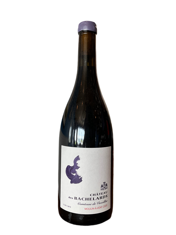 CHATEAU DES BACHELARDS COMTESSE DE VAZEILLES MOULIN A VENT 2020