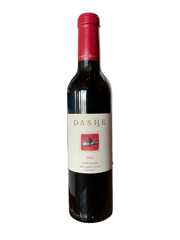 DASHE CELLARS RESERVE ZINFANDEL 2016 375ML
