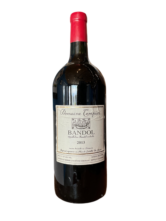 DOMAINE TEMPIER BANDOL ROUGE CUVEE CLASSIQUE 2013 3L
