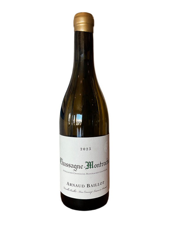 DOMAINE ARNAUD BAILLOT CHASSAGNE MONTRACHET BLANC 2023