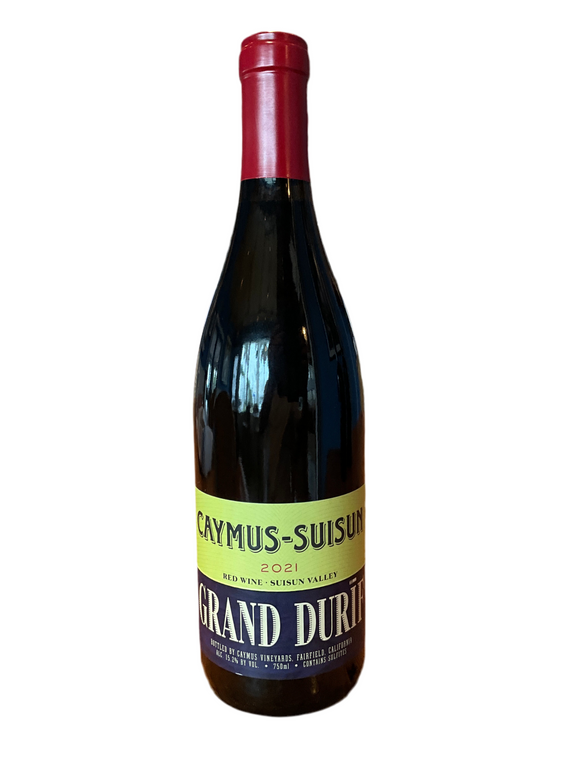 CAYMUS SUISUN VALLEY GRAND DURIF RED BLEND 2021