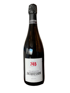 CHAMPAGNE JACQUESSON CUVEE 745 EXTRA BRUT DISGOIR 01/2022