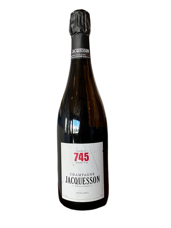 CHAMPAGNE JACQUESSON CUVEE 745 EXTRA BRUT DISGOIR 01/2022