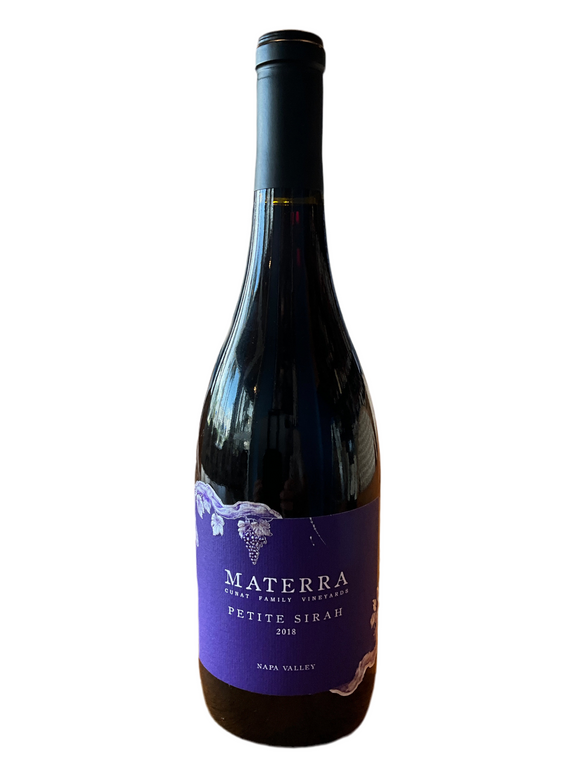 MATERRA  PETITE SYRAH NAPA VALLEY 2018