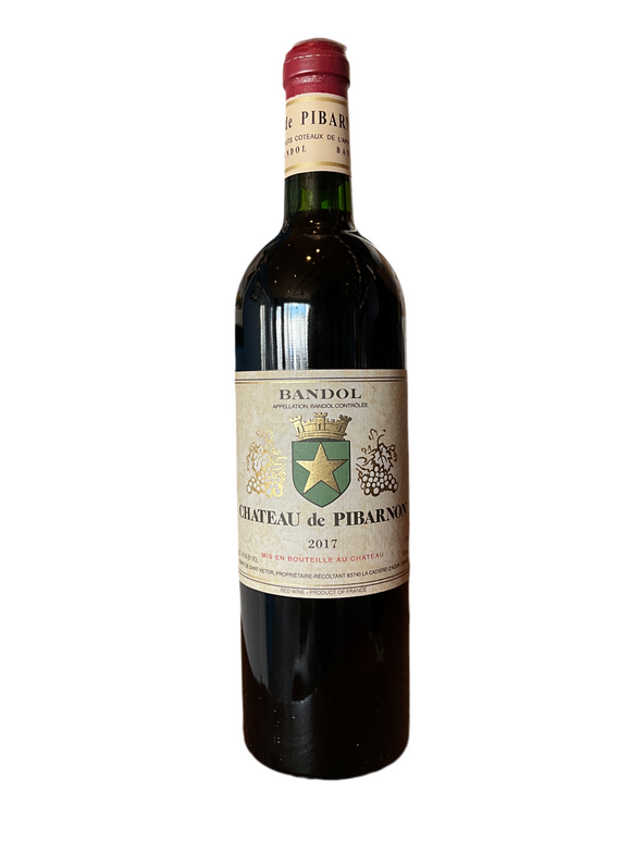 CHATEAU DE PIBARNON ROUGE BANDOL 2017