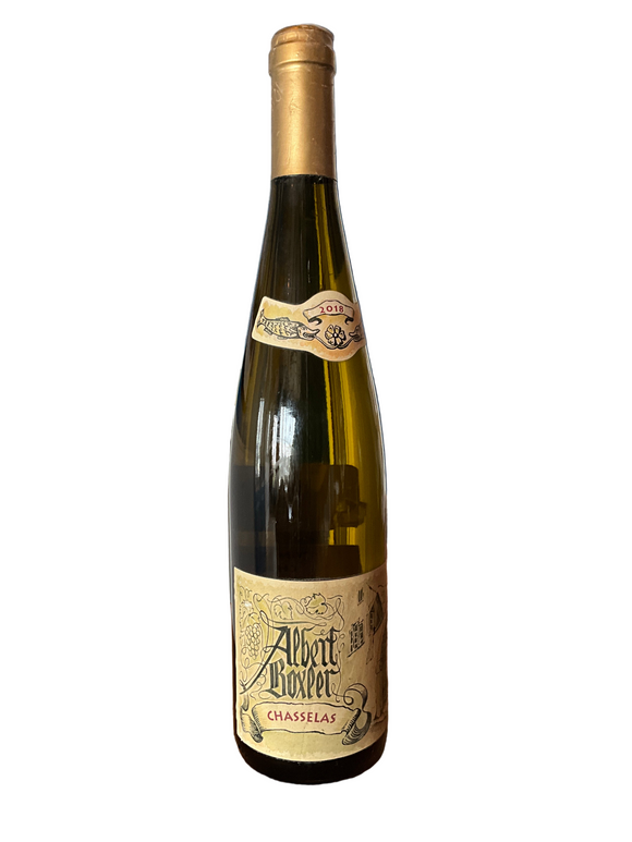 DOMAINE ALBERT BOXLER CHASSELAS 2018