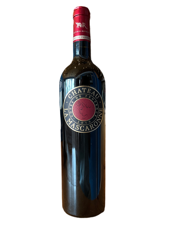CHATEEAU LA MASCARONNE COTES DE PROVENCE ROUGE 2019