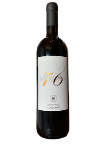COLMANO 'MEMORY 76' SANGIOVESE IGT TOSCANO 2020