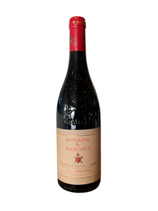 DOMAINE DE MARCOUX CHATEAUNEUF DU PAPE ROUGE 2016