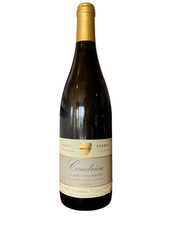 DOMAINE ANDRE PERRET CONDRIEU CLOS CHANSON 2014