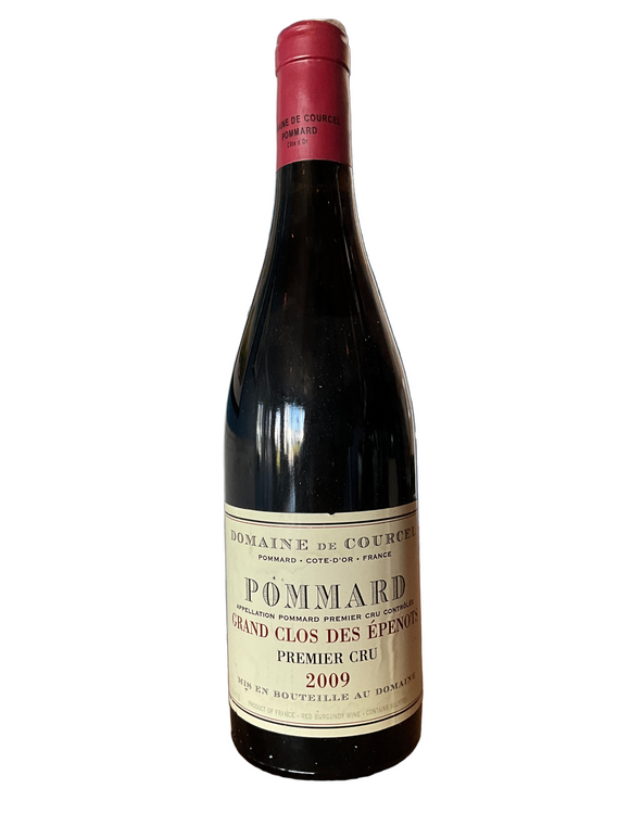 DOMAINE DE COURCEL GRAND CLOS DES ÉPENOTS 2009