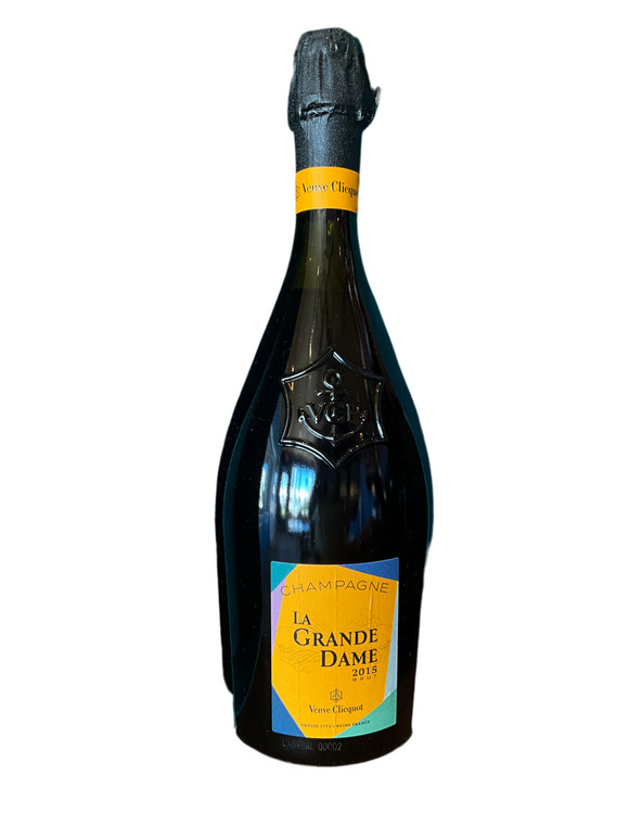 CHAMPAGNE VEUVE CLICQUOT-PONSARDIN LA GRANDE DAME BRUT 2015