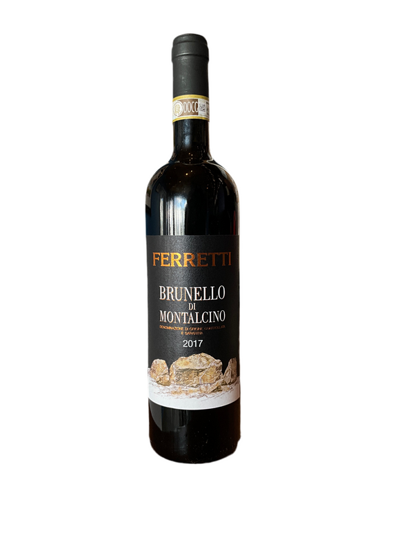 FERRETTI BRUNELLO DI MONTALCINO 2017