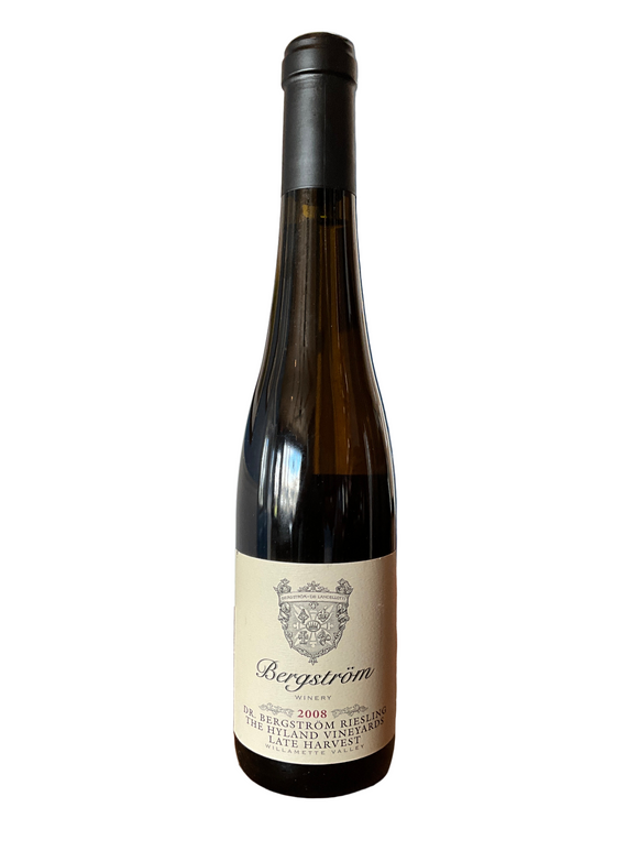 BERGSTROM DR BERGSTROM LATE HARVEST 2008 375ML