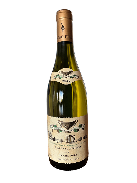 DOMAINE COCHE-DURY PULIGNY MONTRACHET LES ENSEIGNERES 2022