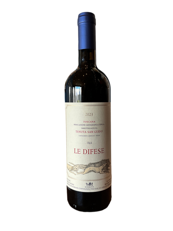TENUTA SAN GUIDO TOSCANA LE DIFESE 2023