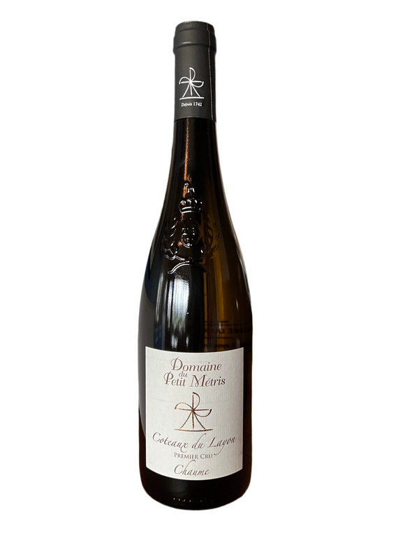 DOMAINE PETIT METRIS COTEAUX DU LAYON CHAUME 1ER CRU 2018