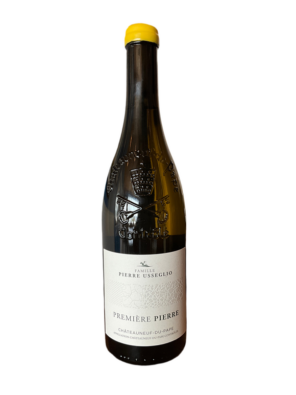 FAMILLE PIERRE USSEGLIO PREMIERE PIERRE CHATEAUNEUF DU PAPE BLANC 2023