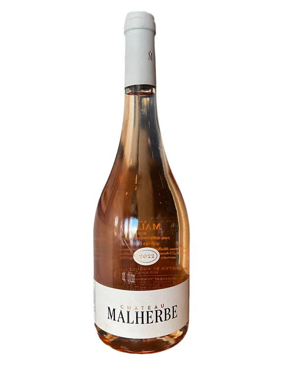 CHATEAU MALHERBE COTE DU PROVENCE ROSE 2022