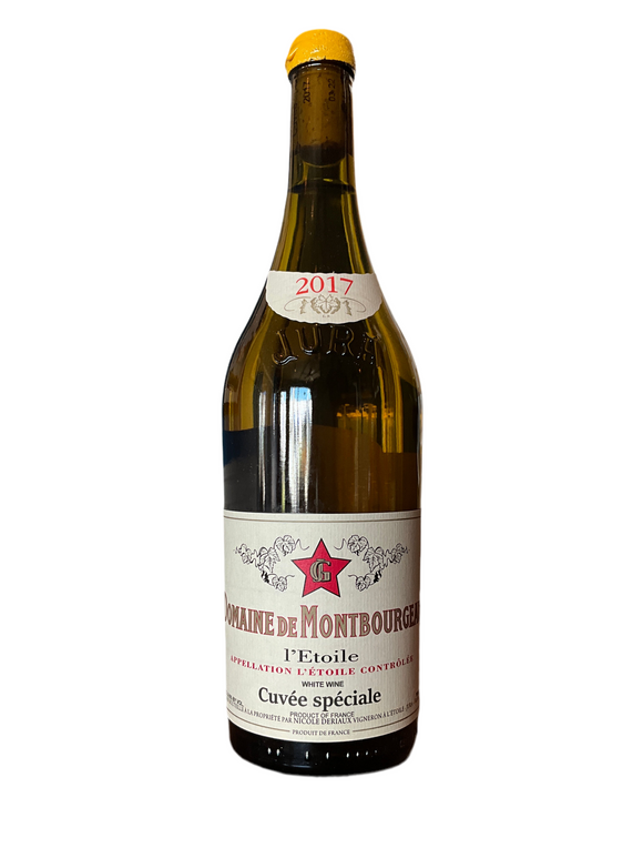 DOMAINE DE MONTBOURGEAU L'ETOILE JURA CUVEE SPECIALE 2017