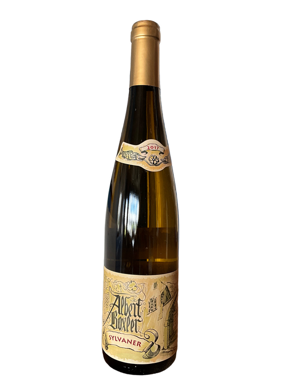 DOMAINE ALBERT BOXLER ALSACE SYLVANER 2017