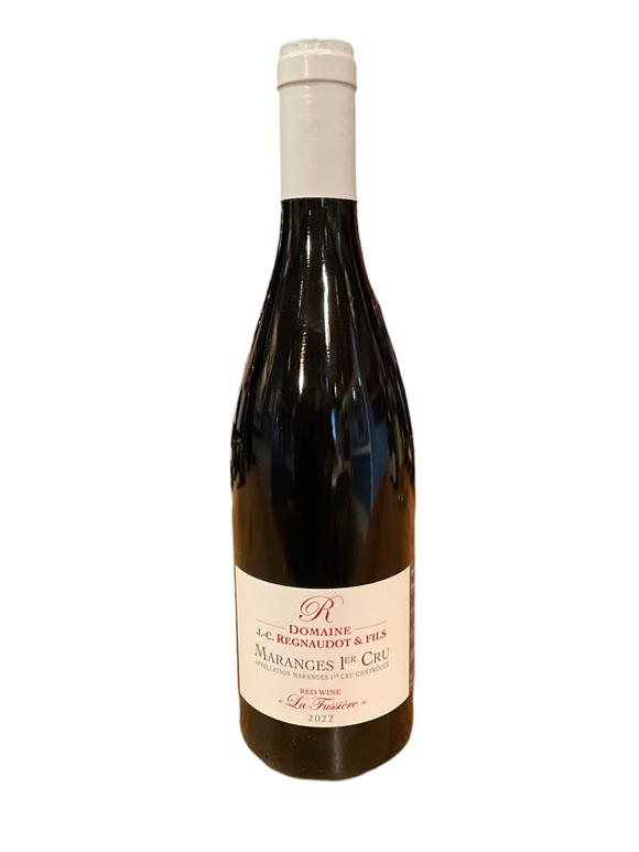 DOMAINE JEAN CLAUDE REGNAUDOT & FILS MARANGES 1ER CRU LA FUSSIERE 2022