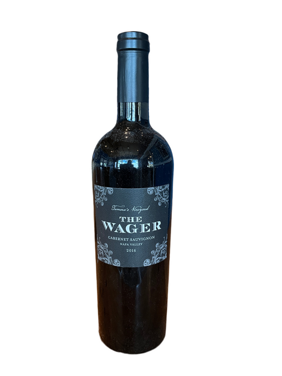 TAMARA'S VINEYARD THE WAGER NAPA VALLEY CABERNET SAUVIGNON 2016