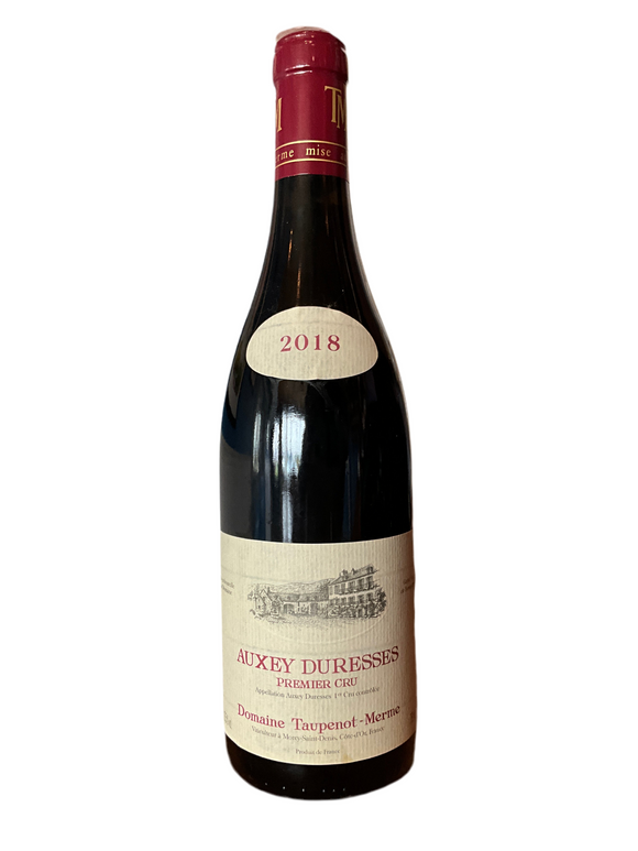 DOMAINE TAUPENOT - MERME AUXEY DURESSES 1ER CRU 2018