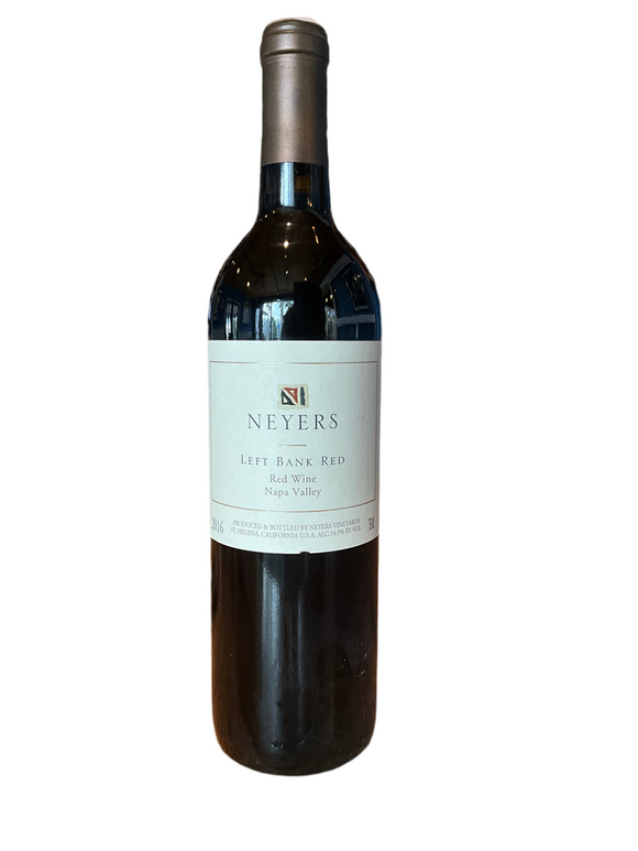 NEYERS VINEYARDS NEYERS LEFT BANK RED WINE 2016