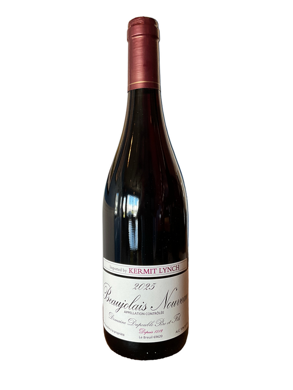 DOMAINE DUPEUBLE BEAUJOLAIS NOUVEAU 2025 - Bleu Provence Fine Wines