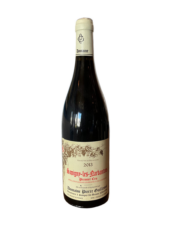 DOMAINE PIERRE GUILLEMOT SAVIGNY NARBANTONS 2013