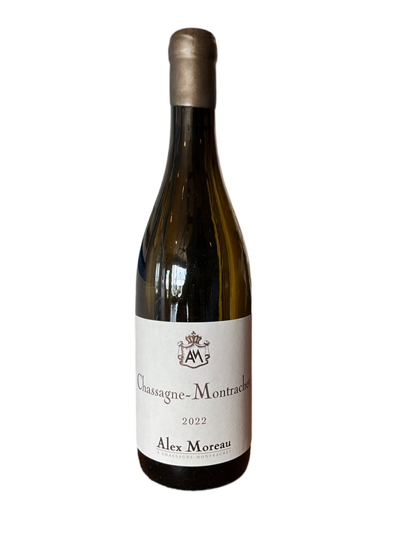 ALEX MOREAU CHASSAGNE MONTRACHET BLANC 2022