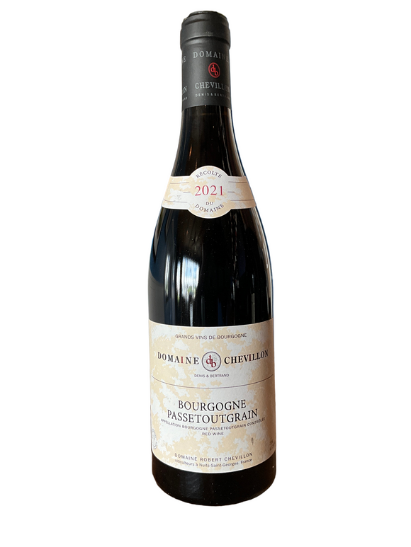 DOMAINE ROBERT CHEVILLON BOURGOGNE PASSETOUTGRAIN 2021