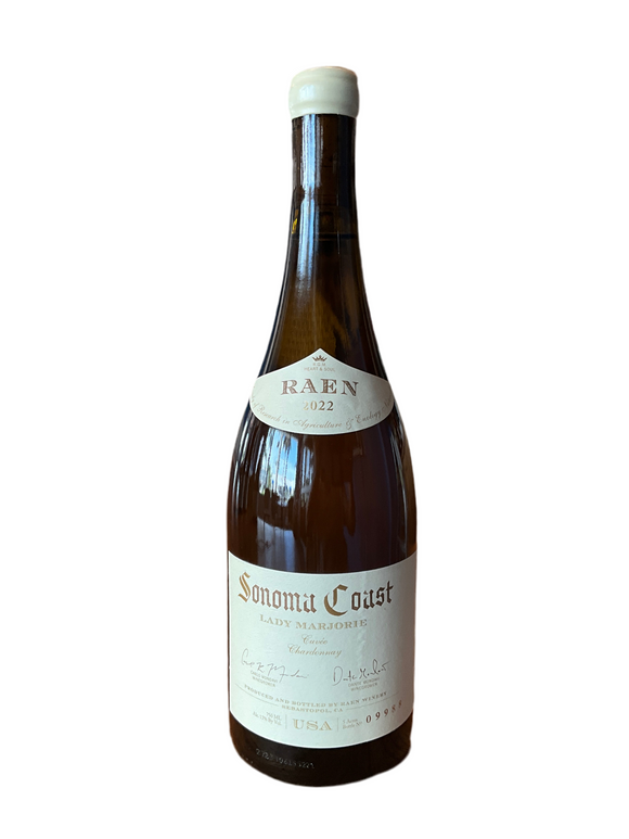 RAEN LADY MARJORIE CHARDONNAY SONOMA COAST CHARDONNAY 2022