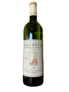 DOMAINE HAUVETTE LES BAUX DE PROVENCE BLANC JASPE 2021