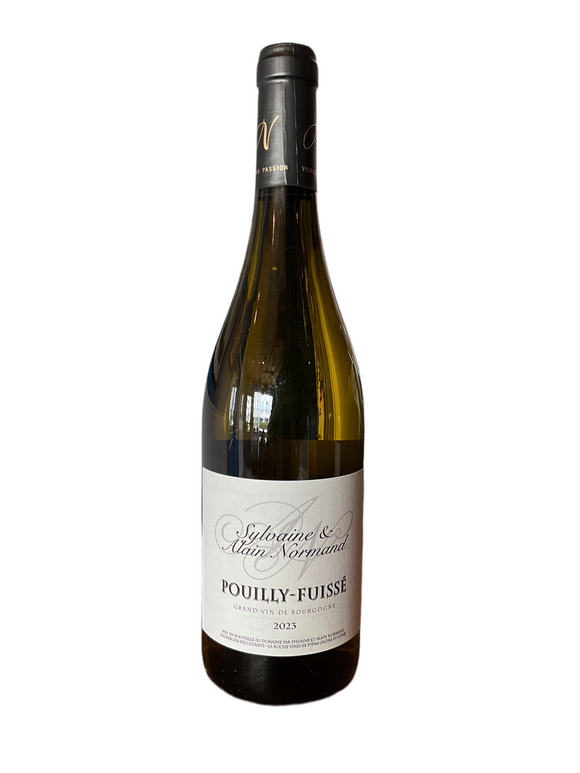 DOMAINE SYLVAINE & ALAIN NORMAND  POUILLY FUISSE 2023