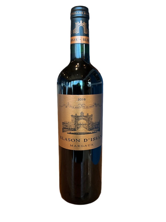 CHATEAU D'ISSAN BLASON D'ISSAN MARGAUX 2016