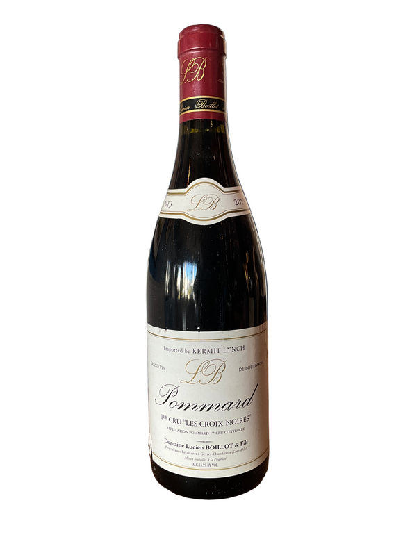 DOMAINE LUCIEN BOILLOT & FILS POMMARD 1ER CRU CROIX NOIRES 2013