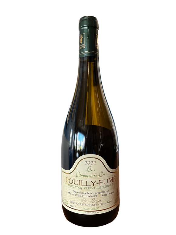 MARC DESCHAMPS POUILLY FUME LES CHAMPS DE CRI 2022