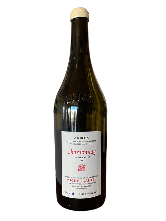 DOMAINE MICHAEL GABIER LES FOLLASSES CHARDONNAY ARBOIS 2022