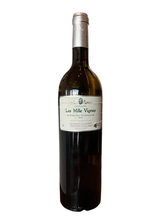 DOMAINE LES MILLE VIGNES LE PIED DES NYMPHETTES 2015