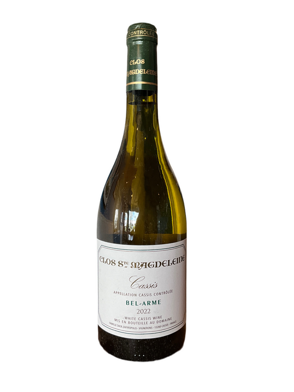 CLOS SAINTE MAGDELEINE BEL-ARME CASSIS BLANC 2022