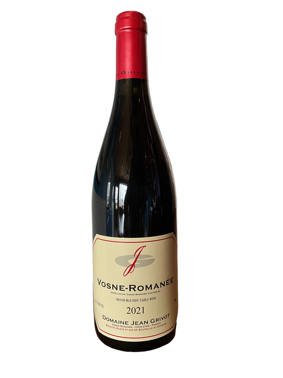 DOMAINE JEAN GRIVOT VOSNE ROMANEE 2021