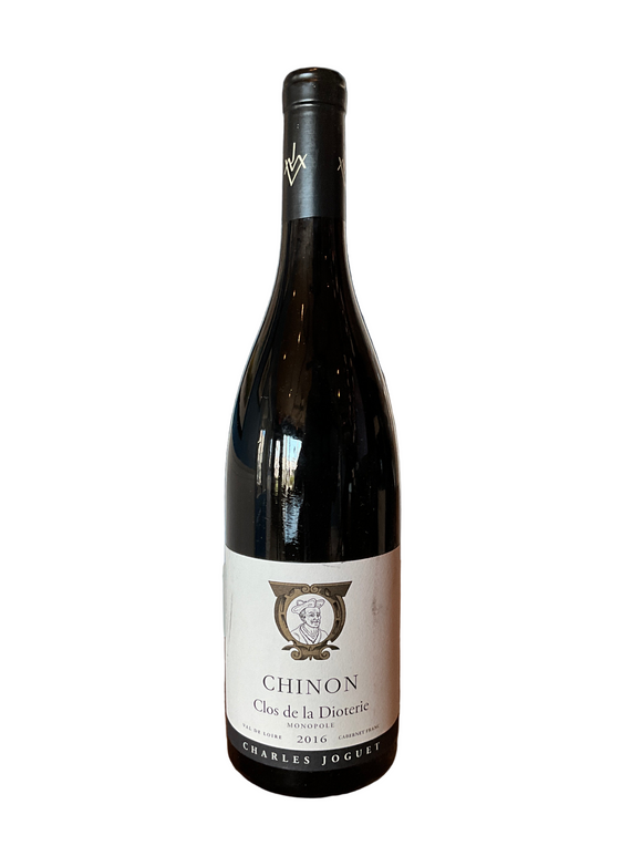 DOMAINE CHARLES JOGUET CHINON CLOS DE LA DIOTERIE 2016