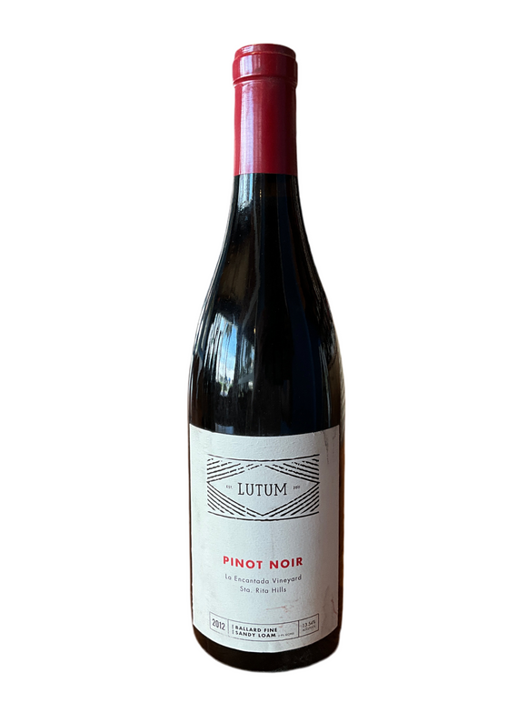 LUTUM PINOT NOIR LA ENCANTADA VYD 12