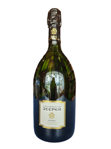 CHAMPAGNE JEEPER EXTRA BRUT NATURELLE N.V. .