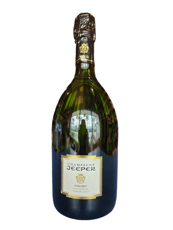 CHAMPAGNE JEEPER EXTRA BRUT NATURELLE N.V. .