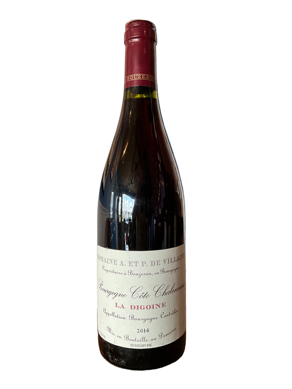 DOMAINE A & P DE VILLAINE LA DIGOINE 2014